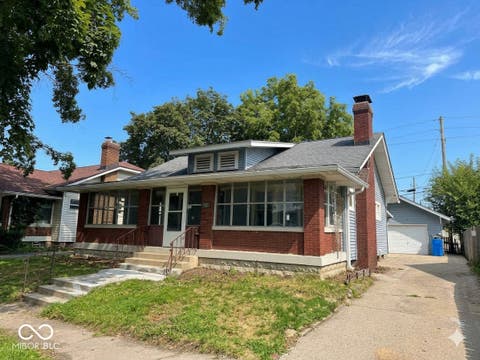 Photo of 853 N Gladstone Avenue, Indianapolis, IN 46201 (MLS # 22117757)