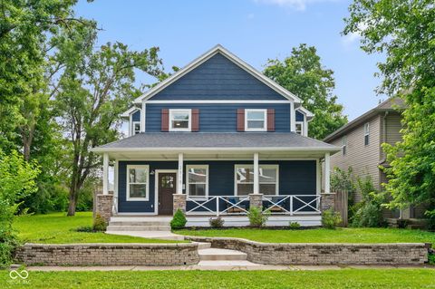 Photo of 2515 Guilford Avenue, Indianapolis, IN 46205 (MLS # 22107567)