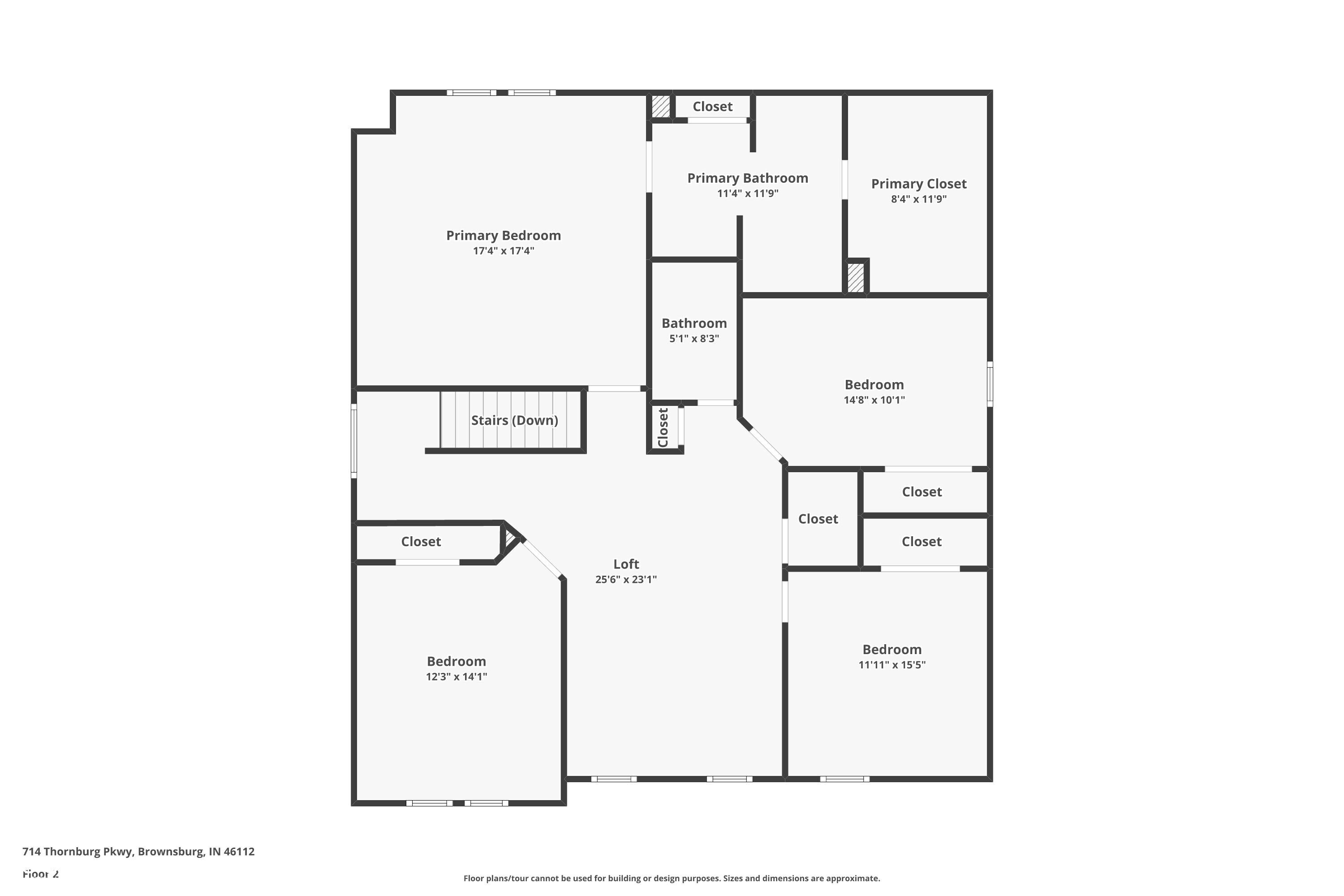714 Thornburg Parkway