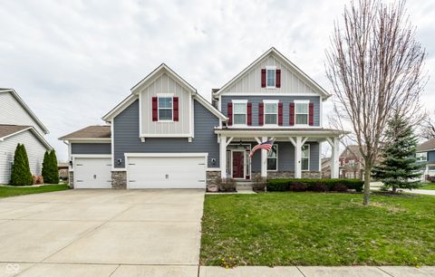 Photo of 567 Amersham Court, Avon, IN 46123 (MLS # 22086957)