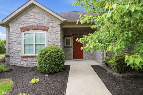 Photo of 13905 Rue Royale Lane #48, McCordsville, IN 46055 (MLS # 22101993)