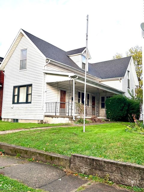 Photo of 135 S Jefferson Street, Knightstown, IN 46148 (MLS # 22069091)