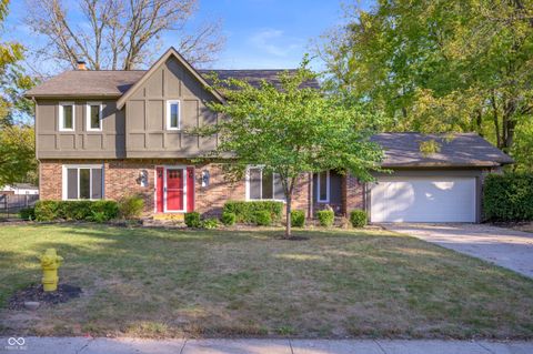 Photo of 1346 Smokey Row Lane, Carmel, IN 46033 (MLS # 22067717)