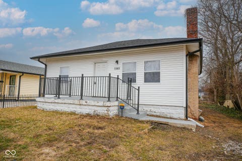 Photo of 3385 N Sherman Drive, Indianapolis, IN 46218 (MLS # 22086518)