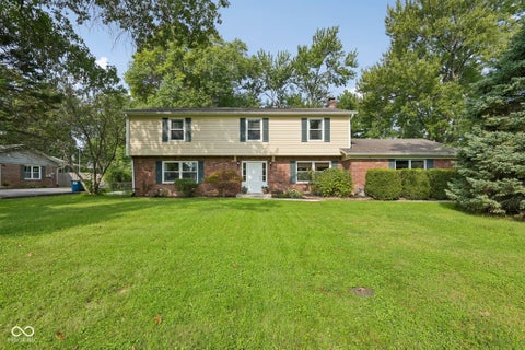 Photo of 7338 N Layman Avenue, Indianapolis, IN 46250 (MLS # 22122804)