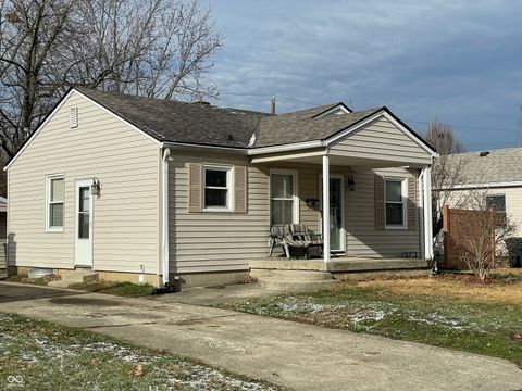 Photo of 5446 E 18th Street, Indianapolis, IN 46218 (MLS # 22077233)
