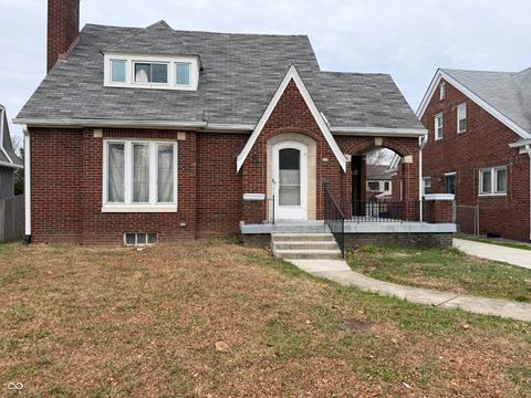 Photo of 314 W Hampton Drive, Indianapolis, IN 46208 (MLS # 22074843)