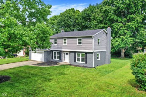 Photo of 839 Fernwood Court, Indianapolis, IN 46234 (MLS # 22091215)