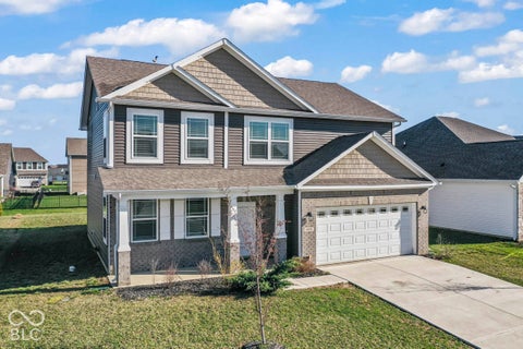 Photo of 6874 Nottingham Lane, McCordsville, IN 46055 (MLS # 22130216)