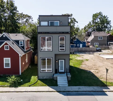 417 E Morris Street, Indianapolis, IN 46225 - MLS#: 22001498