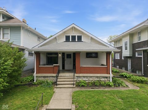 25 N Kealing Avenue Indianapolis IN 46201