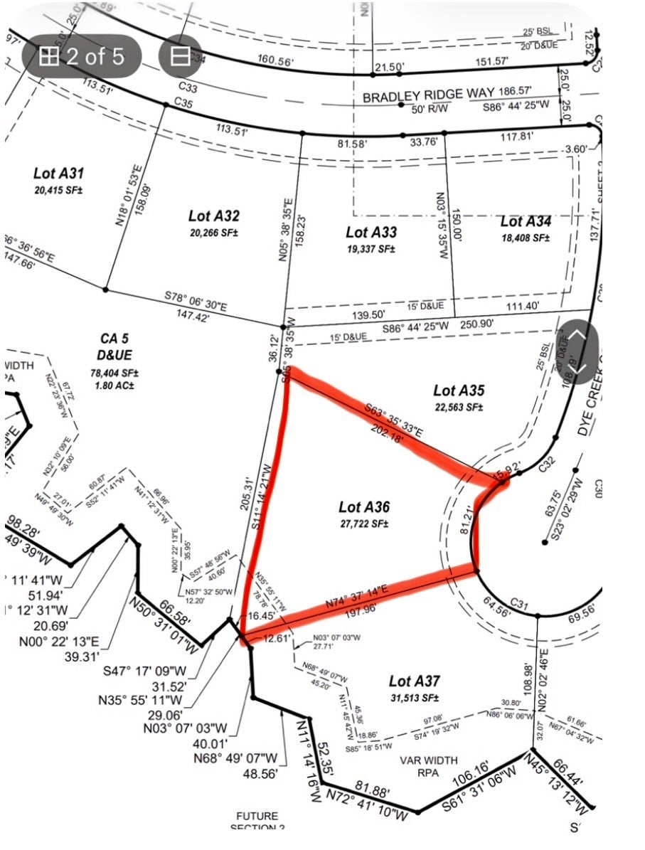 1664 Dye Creek Court