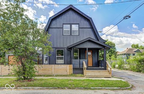 Photo of 815 E 24th Street, Indianapolis, IN 46205 (MLS # 22106052)