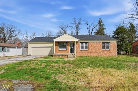 Photo of 6630 W 10th Street, Indianapolis, IN 46214 (MLS # 22090971)