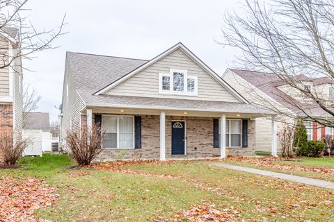 Photo of 3946 Lincoln Road, Indianapolis, IN 46228 (MLS # 22059147)