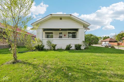 Photo of 4601 English Avenue, Indianapolis, IN 46201 (MLS # 22092025)