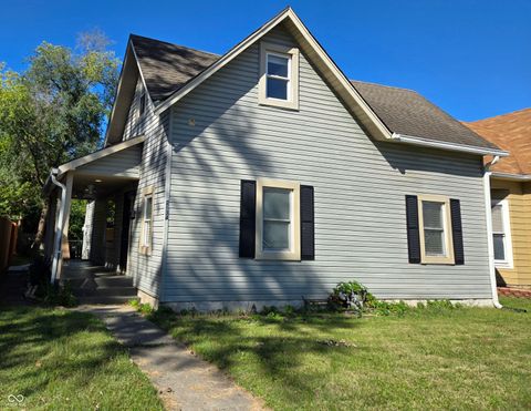 2134 Bellefontaine Street Indianapolis IN 46202