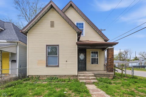 Photo of 302 S Holmes Avenue, Indianapolis, IN 46222 (MLS # 22084959)