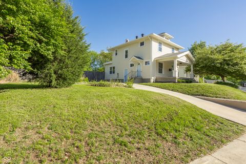 Photo of 1210-1214 Tecumseh Street, Indianapolis, IN 46201 (MLS # 22099293)