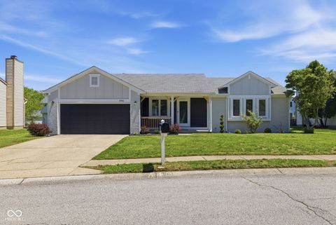 Photo of 5961 Terrytown Parkway, Indianapolis, IN 46254 (MLS # 22101118)