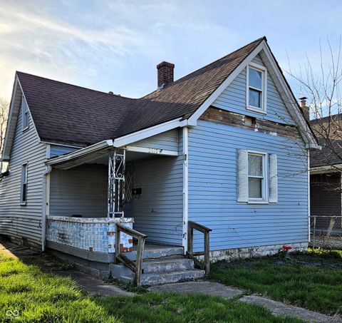 Photo of 2117 Webb Street, Indianapolis, IN 46225 (MLS # 22093957)