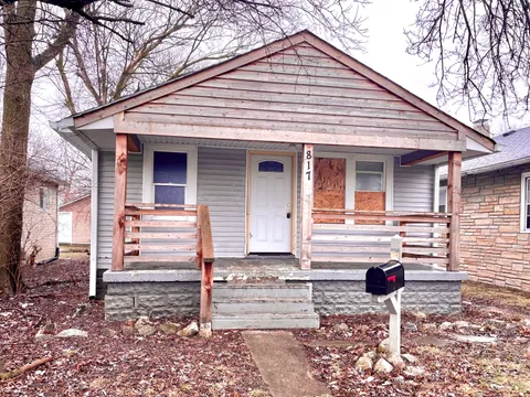 817 N Linwood Avenue, Indianapolis, IN 46201 - MLS#: 22019605