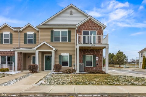 Photo of 12035 Zircon Lane #1200, Fishers, IN 46038 (MLS # 22070916)