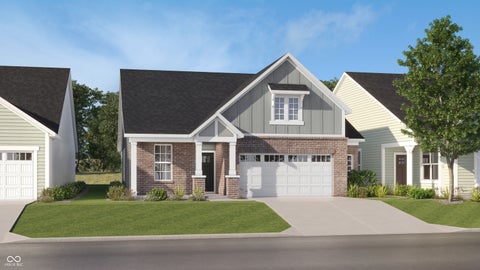 Photo of 452 Seagrape Lane, Plainfield, IN 46168 (MLS # 22130317)
