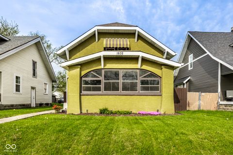 Photo of 1832 N Harding Street, Indianapolis, IN 46202 (MLS # 22095440)