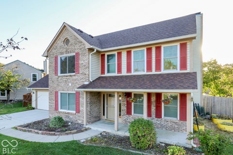 Photo of 5845 Iron Oaks Court, Indianapolis, IN 46237 (MLS # 22129960)