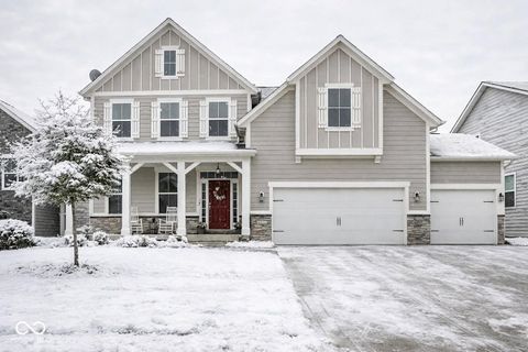 4317 Bexley Court Avon IN 46123