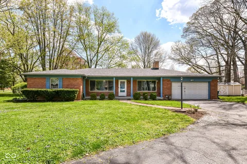 1101 Oakwood Trail, Indianapolis, IN 46260 - MLS#: 22034805
