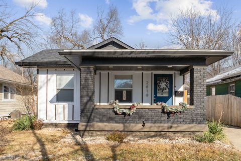 Photo of 2818 E 17th Street, Indianapolis, IN 46218 (MLS # 22079770)