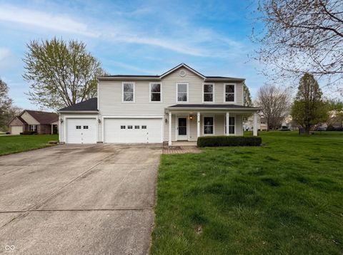 Photo of 1108 Albemarle Circle, Noblesville, IN 46062 (MLS # 22094848)