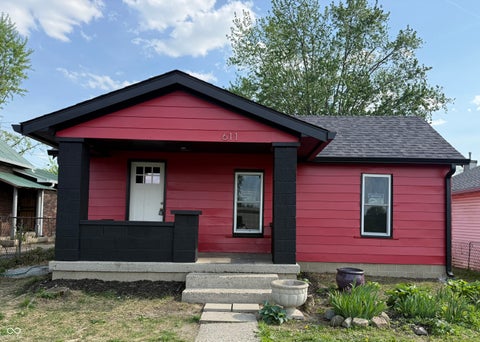 Photo of 611 Knox Street, Indianapolis, IN 46227 (MLS # 22103880)