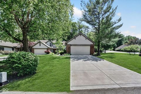 Photo of 4937 Windridge Drive #8, Indianapolis, IN 46226 (MLS # 22100797)