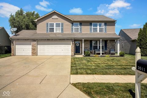 3511 Firethorn Drive Whitestown IN 46075