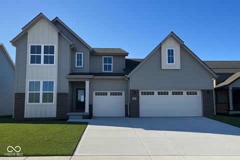 Photo of 20070 Copper Stone Court, Westfield, IN 46074 (MLS # 22079564)