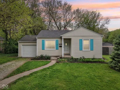 5254 Kingsley Drive, Indianapolis, IN 46220 - MLS#: 22036680