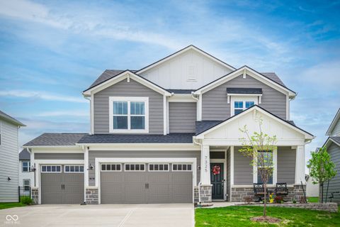 Photo of 7325 Firestone Road, Whitestown, IN 46075 (MLS # 22091781)