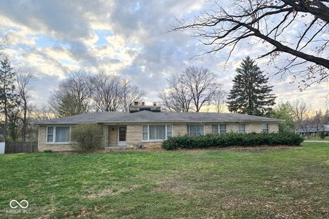Photo of 4344 Sylvan Road, Indianapolis, IN 46228 (MLS # 22092930)