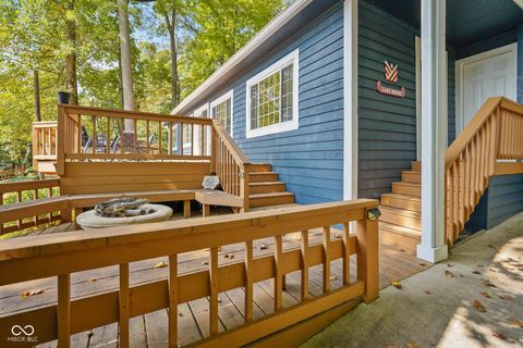 Photo of 9378 Derrett Road, Unionville, IN 47468 (MLS # 22088011)