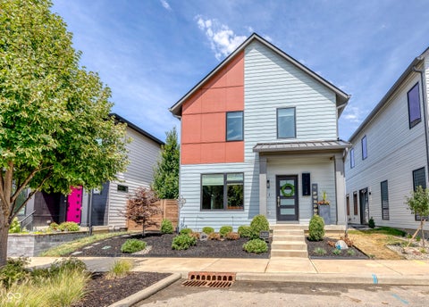 Photo of 8686 Morgan Drive, Fishers, IN 46038 (MLS # 22052096)