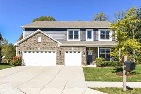 Photo of 3232 S Cordell Road, New Palestine, IN 46163 (MLS # 22129636)