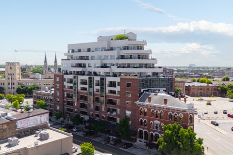 Photo of 333 Massachusetts Avenue #503, Indianapolis, IN 46204 (MLS # 22105314)