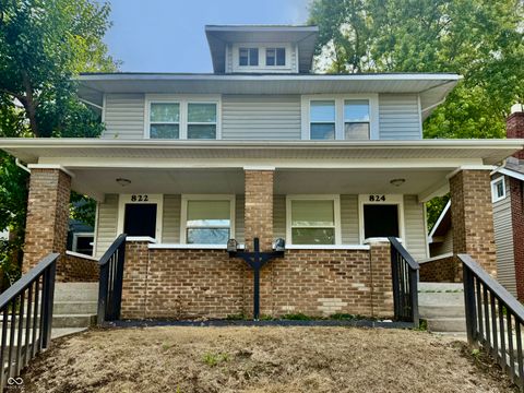 Photo of 822 N Lasalle Street, Indianapolis, IN 46201 (MLS # 22051176)
