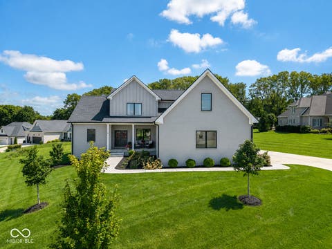 Photo of 1837 Calvert Farms Drive, Greenwood, IN 46143 (MLS # 22121673)