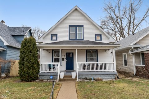 Photo of 345 Congress Avenue, Indianapolis, IN 46208 (MLS # 22084869)