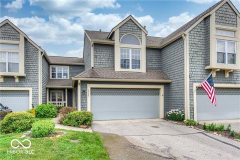 Photo of 4727 Stoughton Court, Indianapolis, IN 46254 (MLS # 22073498)
