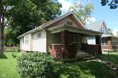 Photo of 154 S Spencer Avenue, Indianapolis, IN 46219 (MLS # 22121522)